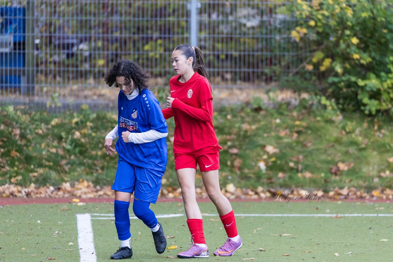 Bild 152 - wCJ Eimsbuettler TV - FC Rosengarten : Ergebnis: 2:0